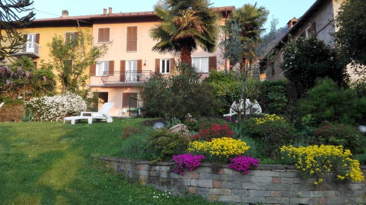 Giardino Apartamento Porto Valtravaglia Exterior foto